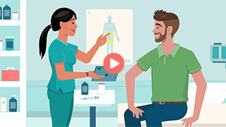 Addressing Potential Injection Site Reactions.